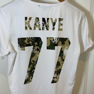 Concrete Humanity Kanye T-Shirt